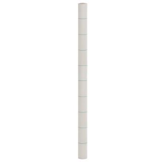umbrohumatt, valge, 2x10 m, PP