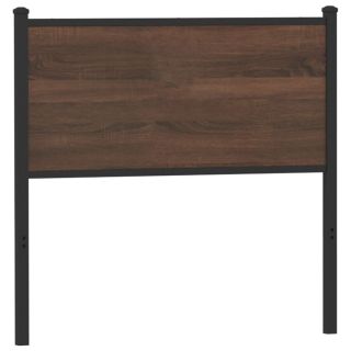 voodipeats pruun tamm 90 cm tehispuit ja teras