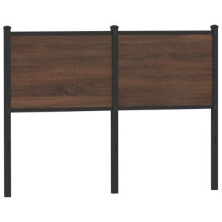 voodipeats pruun tamm 120 cm tehispuit ja teras
