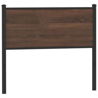 voodipeats, pruun tamm, 100 cm, tehispuit ja teras