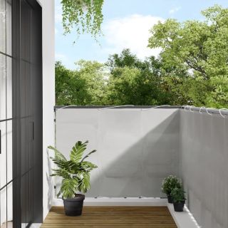 rõdusirm, helehall, 120 x 600 cm, 100% polüester oxford