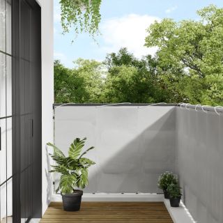 rõdusirm, helehall, 120x400 cm, 100% polüester oxford