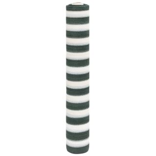 privaatsusvõrk, roheline ja valge, 1 x 10 m, HDPE, 195 g/m²