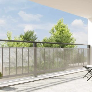 Läbipaistev Present aasadega 1x12 m Polüetüleen