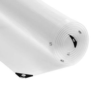 Läbipaistev Present aasadega 4x10 m PVC