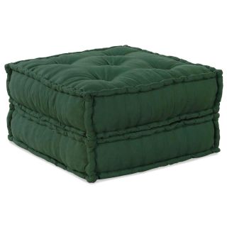 Modular Pouff Green 70x70x36 kangas