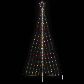 LED jõulupuu, 570 LEDi, värviline , 399 cm