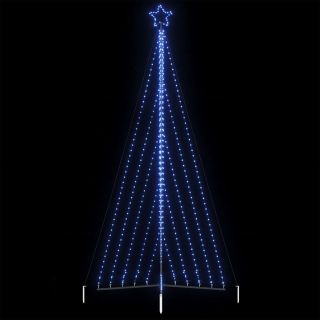 LED jõulupuu, 570 LEDi, sinine, 399 cm