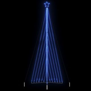 LED jõulupuu, 789 LEDi, sinine, 476 cm
