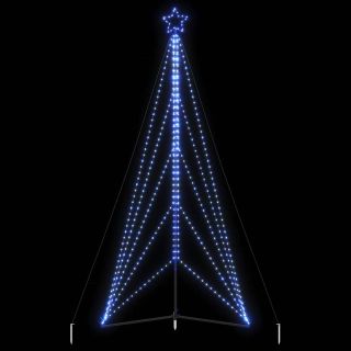 LED jõulupuu, 615 LEDi, sinine, 404,5 cm