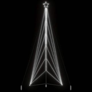 LED jõulupuu 861 LED külm, valge 478 cm