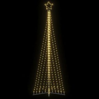 Светодиодная новогодняя елка, 495 светодиодов, теплый белый цвет, 300,5 см