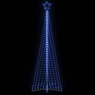 LED jõulupuu, 495 LEDi, sinine, 300,5 cm