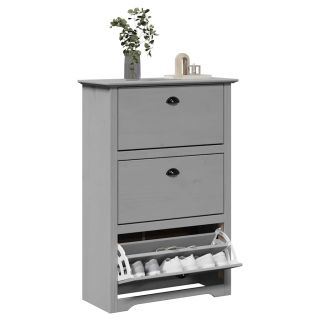 Полка для обуви BODO серая 80x35x118 см