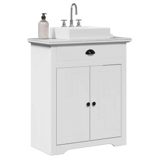 Vannitoa valamukapp BODO Valge 70x35x80 cm