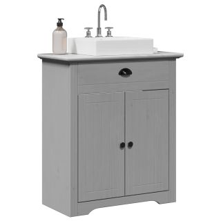 Vannitoa valamu kapp BODO hall 70x35x80 cm