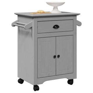 Тележка кухонная BODO серая 72x45x80 см