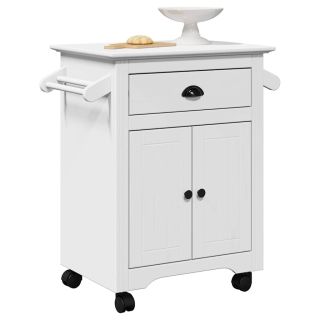 Тележка кухонная BODO Белая 72x45x80 см