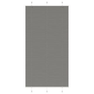 plisseeritud ruloo antratsiit 110x200 cm kanga laius 109,4 cm