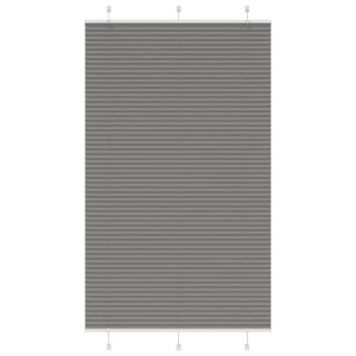 plisseeritud ruloo antratsiit 115x200 cm kanga laius 114,4 cm