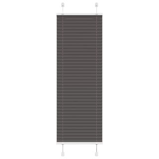 plisseeritud ruloo must 40x100 cm kanga laius 39,4 cm polüester