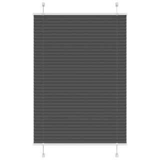 plisseeritud ruloo must 100x150 cm kanga laius 99,4 cm