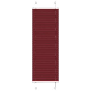плиссированная штора бордо 40x150 см Ширина ткани