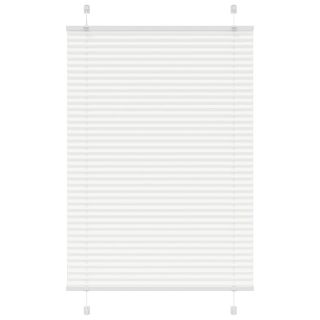plisseeritud ruloo valge 100x100 cm kanga laius 99,4 cm