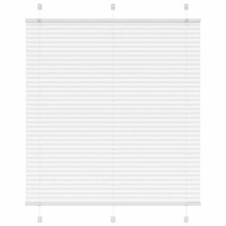 plisseeritud ruloo valge 120x150 cm kanga laius 119,4 cm