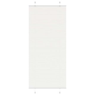plisseeritud ruloo valge 100x200 cm kanga laius 99,4 cm