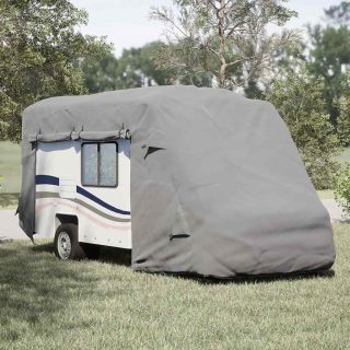 matkaauto katted hallid 610x235x275 cm lausriie