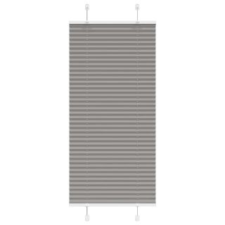 plisseeritud ruloo antratsiit 55x150 cm kanga laius 54,4 cm