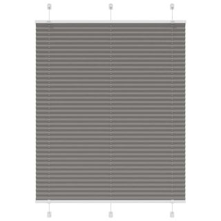 plisseeritud ruloo antratsiit 105x150 cm kanga laius 104,4 cm