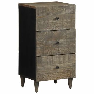 Буфет 40x33x75 см из массива мангового дерева