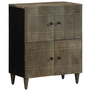 puhvetkapp, 60 x 33 x 75 cm, mangopuit