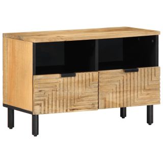 TV Kapp Pruun 70x33x46 cm Täispuidust Mango