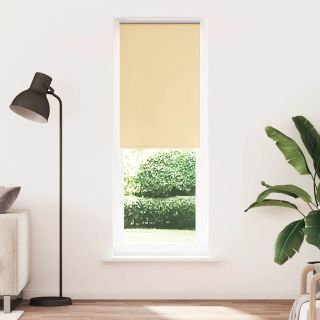 затемняющая штора бежевая 75x230 см ширина ткани 70,7 см полиэстер