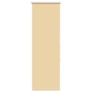 pimendav ruloo Beež 60x130 cm kanga laius 55,7 cm polüester