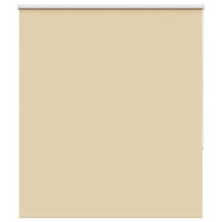 pimendav ruloo Beež 125x130 cm kanga laius 121,6 cm polüester