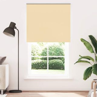 pimendav ruloo Beež 130x210 cm kanga laius 126,6 cm polüester