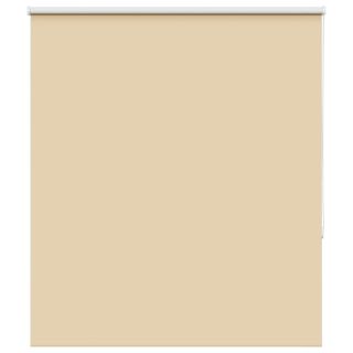 pimendav ruloo Beež 140x150 cm kanga laius 136,6 cm polüester