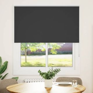 pimendav ruloo must 140x175 cm kanga laius 136,6 cm polüester