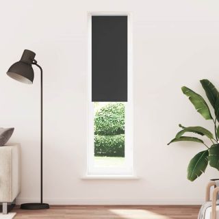 штора blackout черная 50x210 см ширина ткани 45,7 см полиэстер