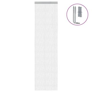 kettidest putukavõrk uksele, 56x202 cm, alumiinium