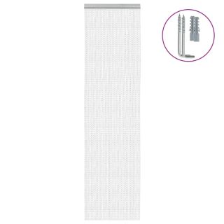 kettidest putukavõrk uksele, 56x186 cm, alumiinium
