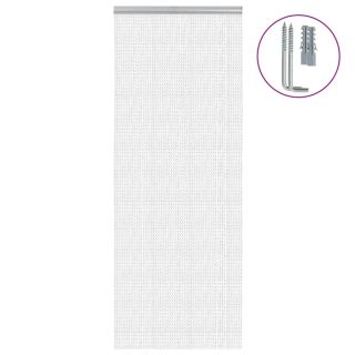 kettidest putukavõrk uksele, 80x212 cm, alumiinium