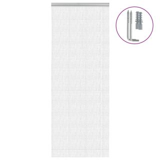 kettidest putukavõrk uksele, 80x201 cm, alumiinium