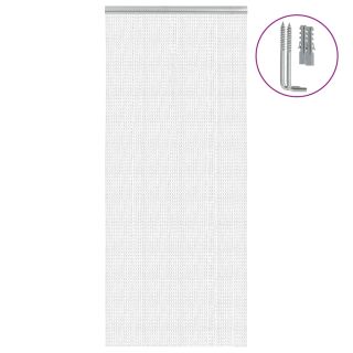 kettidest putukavõrk uksele, 80x221 cm, alumiinium