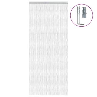 kettidest putukavõrk uksele, 90x212 cm, alumiinium
