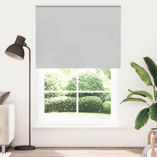 pimendav ruloo helehall 150x230 cm kanga laius 146,6 cm